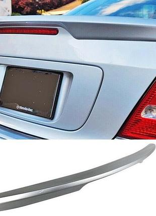 Спойлер dpt (sd, черный глянец) для mercedes c-class w203 2000-2007 гг