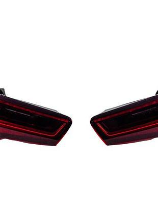 Задние led фонари low-profile (2014-2017, 2 шт.) для ауди a6 c7