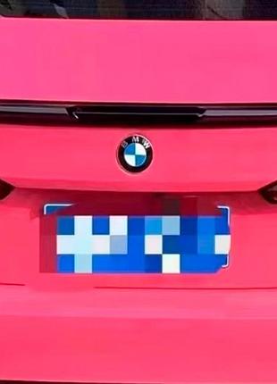 Спойлер mp-style (черный глянец) для bmw 5/i5 серия g60/g60e/g61 2023- гг