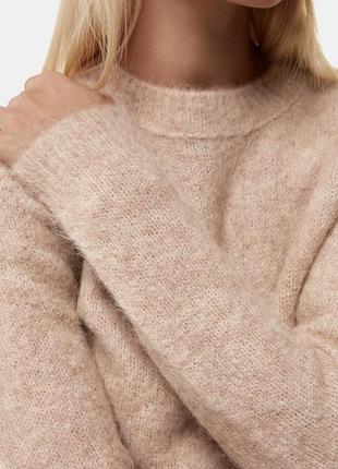 Жіночий светр whistles, модель alpaca mix fluffy knit