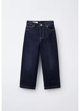 Джинси relaxed baggy зара 8-9(134)