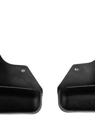 Бризковики передні premium (2006-2016, 2 шт) для chevrolet captiva рр