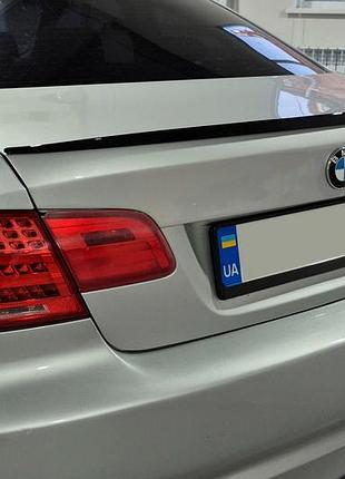 Спойлер m3-style (для e92, черный глянец) для bmw 3 серия e92/e93 2006–2013 гг