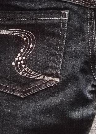 Джинси скінні щільні для дівчинки 7-8лет,зростання 128см від denim co9 фото