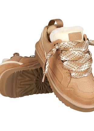 Кроссовки уги ugg lowmel (ловмел) sand
