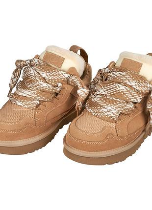 Кроссовки уги ugg lowmel (ловмел) sand 2