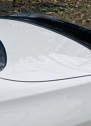 Спойлер psm-style (для e82, черный глянец) для bmw 1 серия e81/e82/e87/e88 2004-2011 гг
