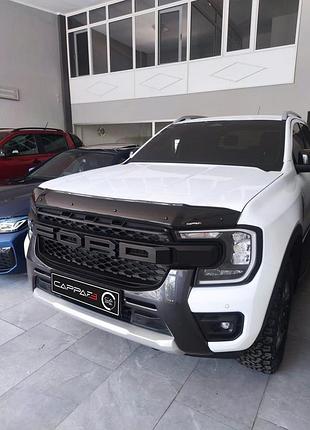 Дефлектор капота eurocap для ford ranger 2022- гг