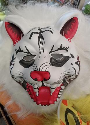 Карнавальная маска тигр 4