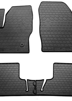 Килимки stingray (hybrid, кліпса fc2, 4 шт) для ford c-max/grand c-max 2010-2019 рр
