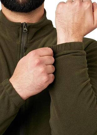 Кофта seeland benjamin fleece m зеленый 3