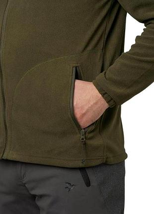 Кофта seeland benjamin fleece m зеленый 5