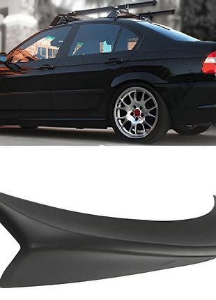 Спойлер csl-style v2 (для sd, черный глянец) для bmw 3 серия e46 1998-2006 гг
