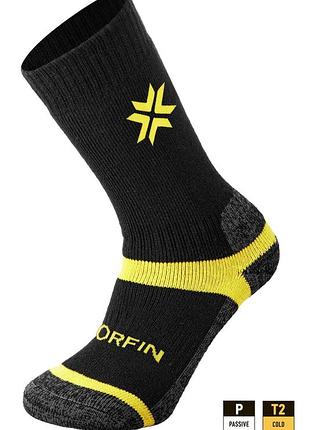 Носки norfin t2p balance warm crew (75% акрил,20% полиэст., 5% эласт.)р.(39-41) m