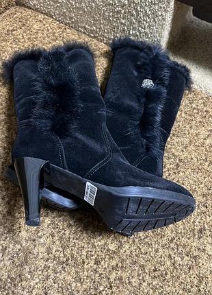 Идеальные зимние сапоги 👢
