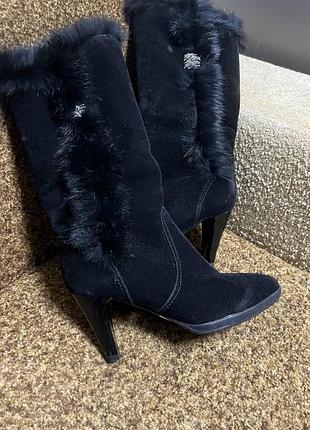 Идеальные зимние сапоги 👢 3