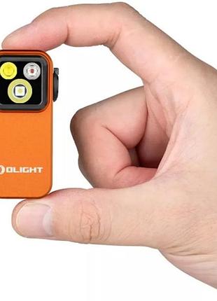 Фонарь olight oclip pro ц:orange