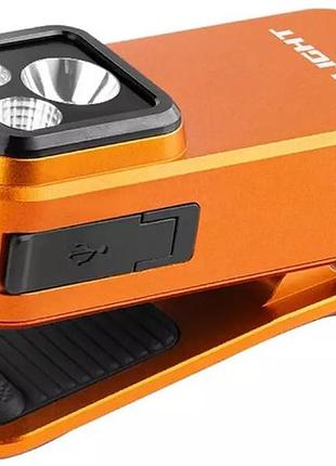 Фонарь olight oclip pro ц:orange 2
