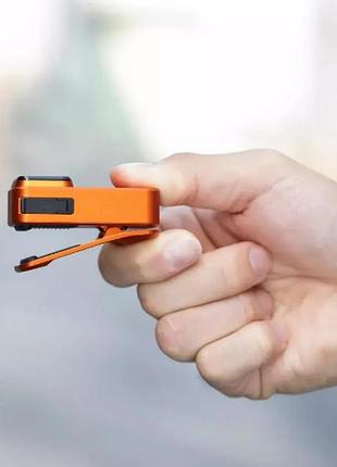 Фонарь olight oclip pro ц:orange 8