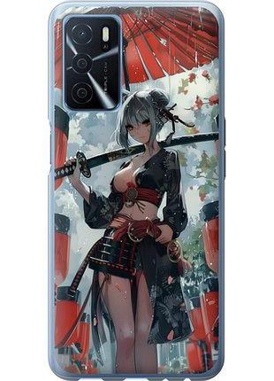 Чохол для oppo a54s з силікону fch_0175302