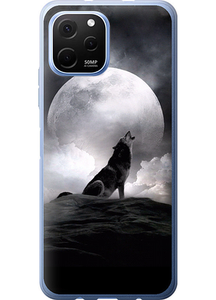 Чохол для huawei nova y61 з силікону fch_0175395