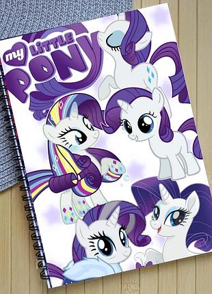 Тетрадь на пружине май литл пони my little pony (31107)