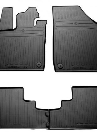 Килимки stingray (4 шт) для volkswagen id.4 2020- рр