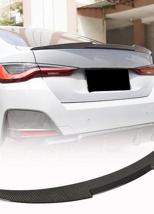 Спойлер в стиле m4 (для g26, карбон) для bmw 4 серия g22/23/26 2020- гг