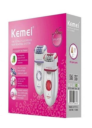 Эпилятор kemei km-2666 2