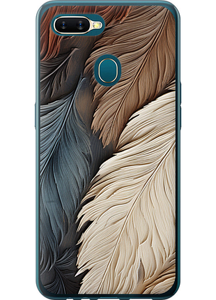 Чохол для oppo a12 з силікону fch_0164314