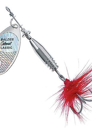 Блесна-вертушка balzer colonel classic silver glitter 3гр.