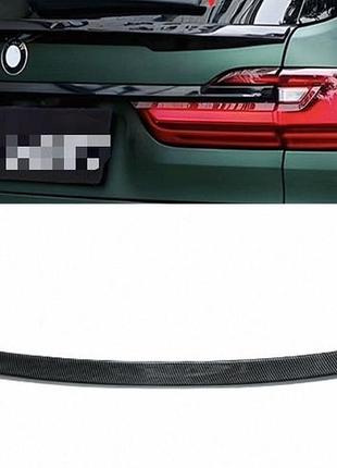 Нижній спойлер (карбон) для bmw x7 g07 2019- рр