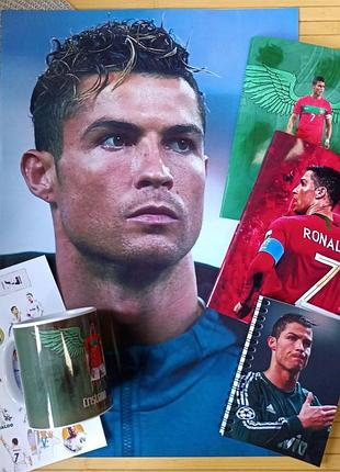 Набор криштиану роналду cristiano ronaldo из 6 предметов (28470)