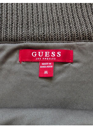 Крюченая юбка guess 4