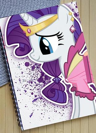Тетрадь на пружине май литл пони my little pony (31108)