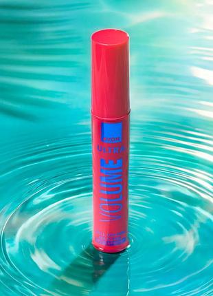 Avon водостійка туш для вій «мегаоб'єм» чорніша чорного/black 10мл