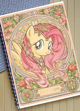 Тетрадь на пружине май литл пони my little pony (31139)