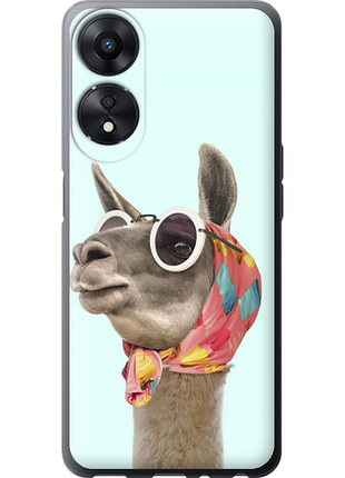 Чохол для oppo a58 4g з силікону fch_0162092 з силікону fch_0162093
