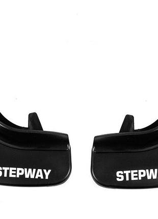 Бризковики eurocap (stepway, 2 шт) для dacia sandero 2007-2013 рр