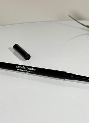Водостойкий карандаш для глаз bareminerals mineralist lasting eyeliner (onyx) 0.35 g