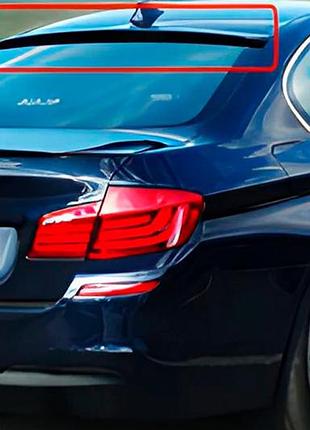 Задний спойлер dpt (для f10, черный глянец) для bmw 5 серия f10/f11 2010–2016 гг