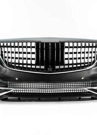 Передний бампер maybach (для 2016-2020) для mercedes e-сlass w213