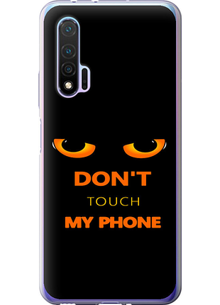 Чохол для huawei nova 6 з силікону fch_0175412