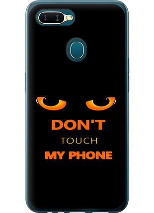 Чохол для oppo a5s з силікону fch_0156835
