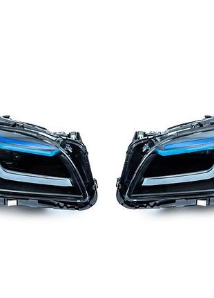 Передние фары full led g30 laser в стиле lci (2010-2013, 2 шт.) для bmw 5 серия f10/f11 2010–2016 гг