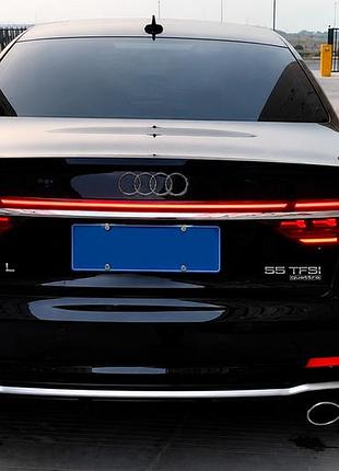 Задние led фонари (2018-2022) для ауди a8 2018- гг