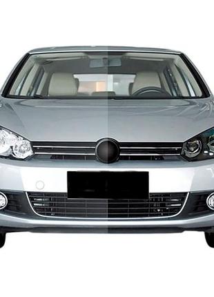 Передние фары led с дхо (2 шт) для volkswagen golf 6 2008-2014 гг