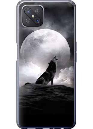 Чохол для oppo a92s з силікону fch_0158563