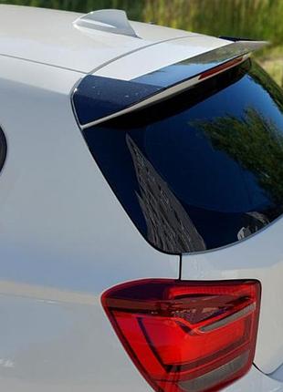 Спойлер dpt v2 (для f20/f21, черный глянец) для bmw 1 серия f20/f21 2011-2019 гг