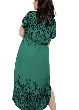 Красивое вискозное платье 👗 3